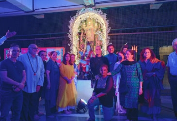 Cuffe Parade Celebrated with 108 chants of Mahamrutunjaya