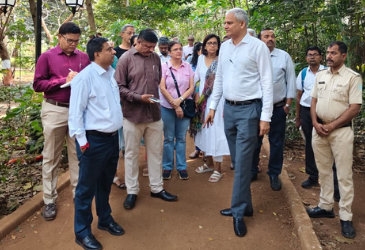 Improvements in Colaba Woods Cuffe Parade’s Green Lung