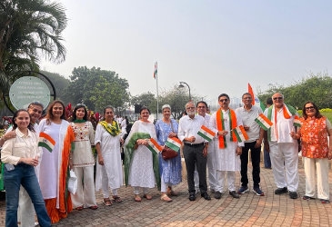 Republic Day at Somani Garden - A Patriotic Start to 2026